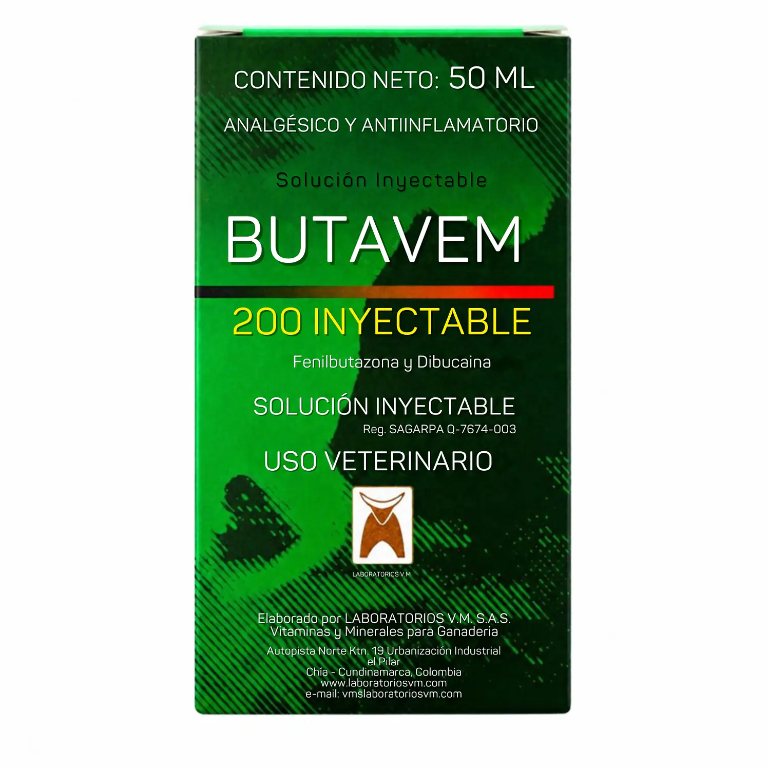 Butavem 200 Iny x50Ml V M