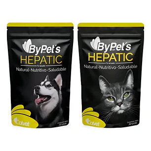 Bypets Hepatic x 30 Tab Colvet
