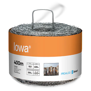Púas iowa calibre 12.5 X 400 mts