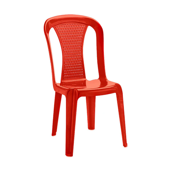Silla Samba Rimax Roja