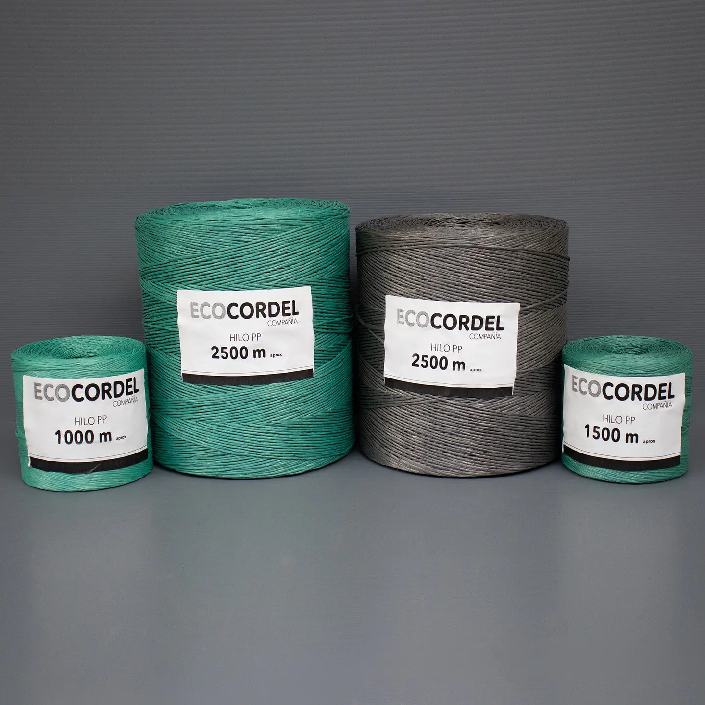 Hilo Polipropileno 18000 x 5 kg Ecocordel Verde