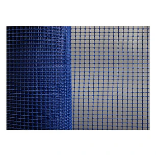 Malla Cuadrada multiusos 2 x 2 1m ancho blanco Rollo x 30 MT