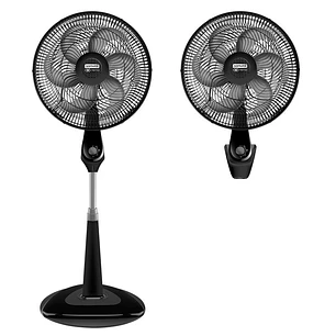 Ventilador Extremo 2 en 1 18 Negro