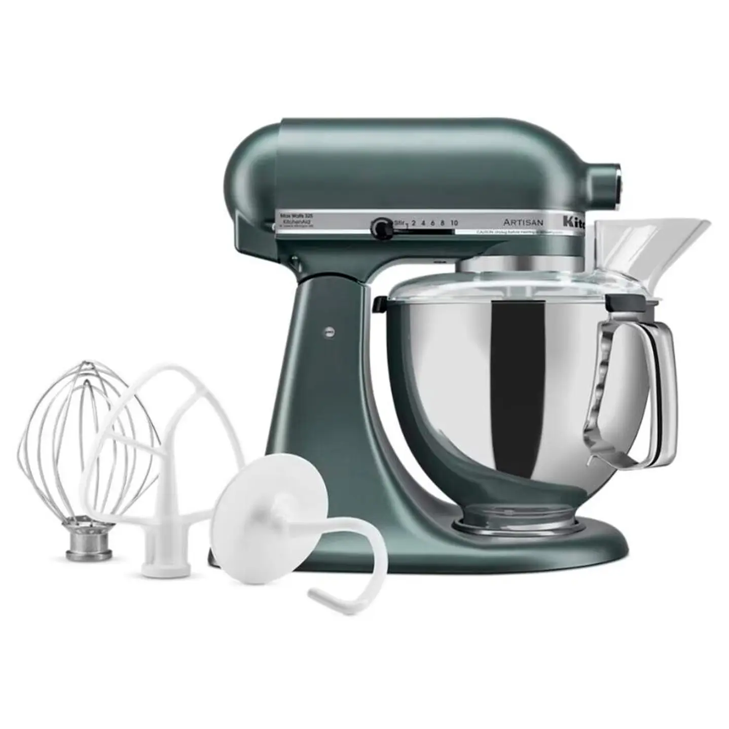 KitchenAid Batidora Artisan 4.7 10 Tazón Acero Inoxidable