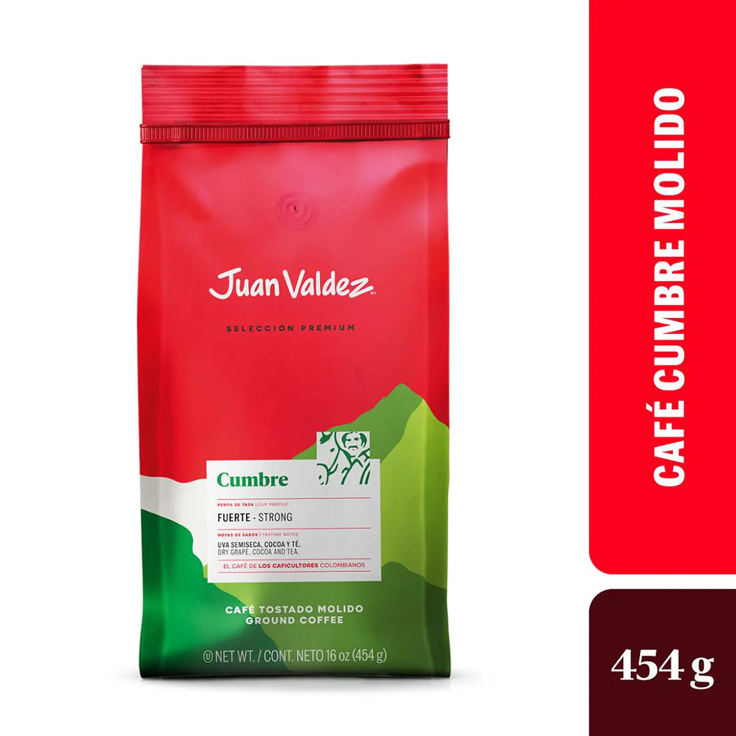 Juan Valdez Café Molido Cumbre 454 g