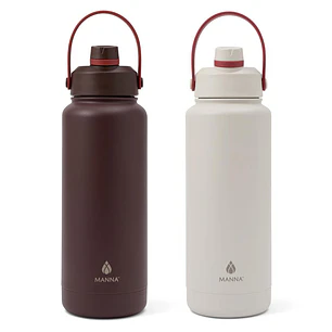 Manna Termo para Bebida en Acero Inoxidable 2 Unid 1.18 L