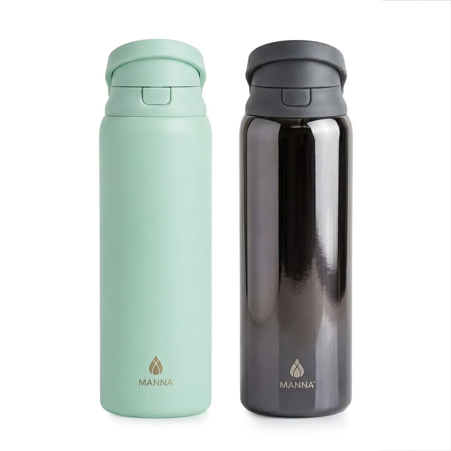 Manna Termo para Bebidas en Acero Inoxidable 2 Unid 946.3 mL