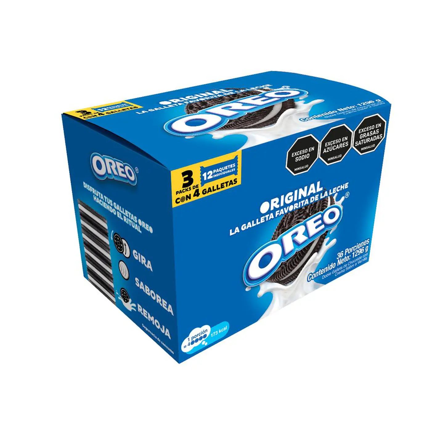 Nabisco Galleta Oreo Original 36 Unid 36 g