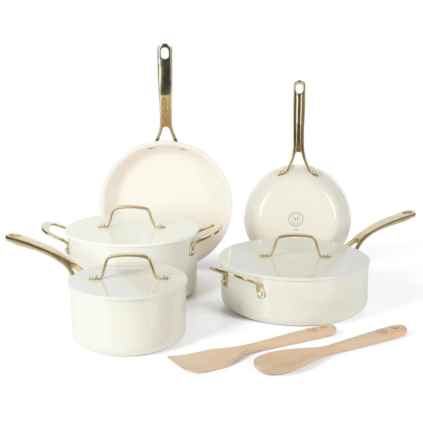 Martha Stewart Juego de Batería de Cocina 10 Pzas