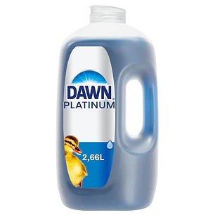 Dawn Lavaplatos Líquido Platinum Aroma Fresh Rain 2.66 L