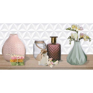 Base Decorada Serena 30 x 60 x 1 Multicolor CU