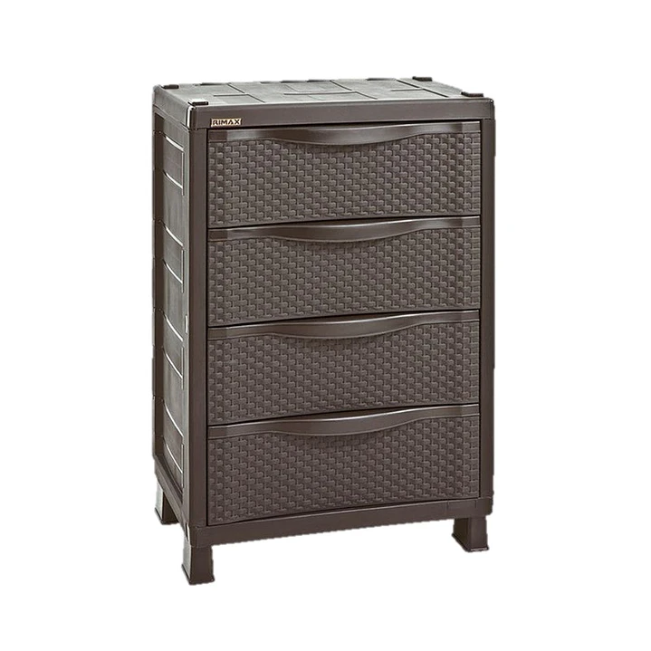 Armario Cajonero Rattan Wengue