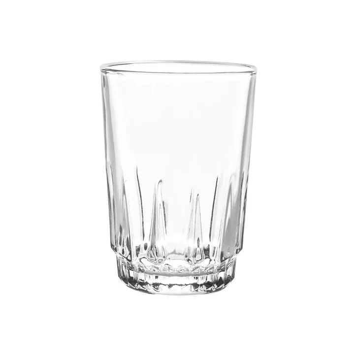 Vaso Cristar Prisma para Jugos 7.25 Oz Transparente