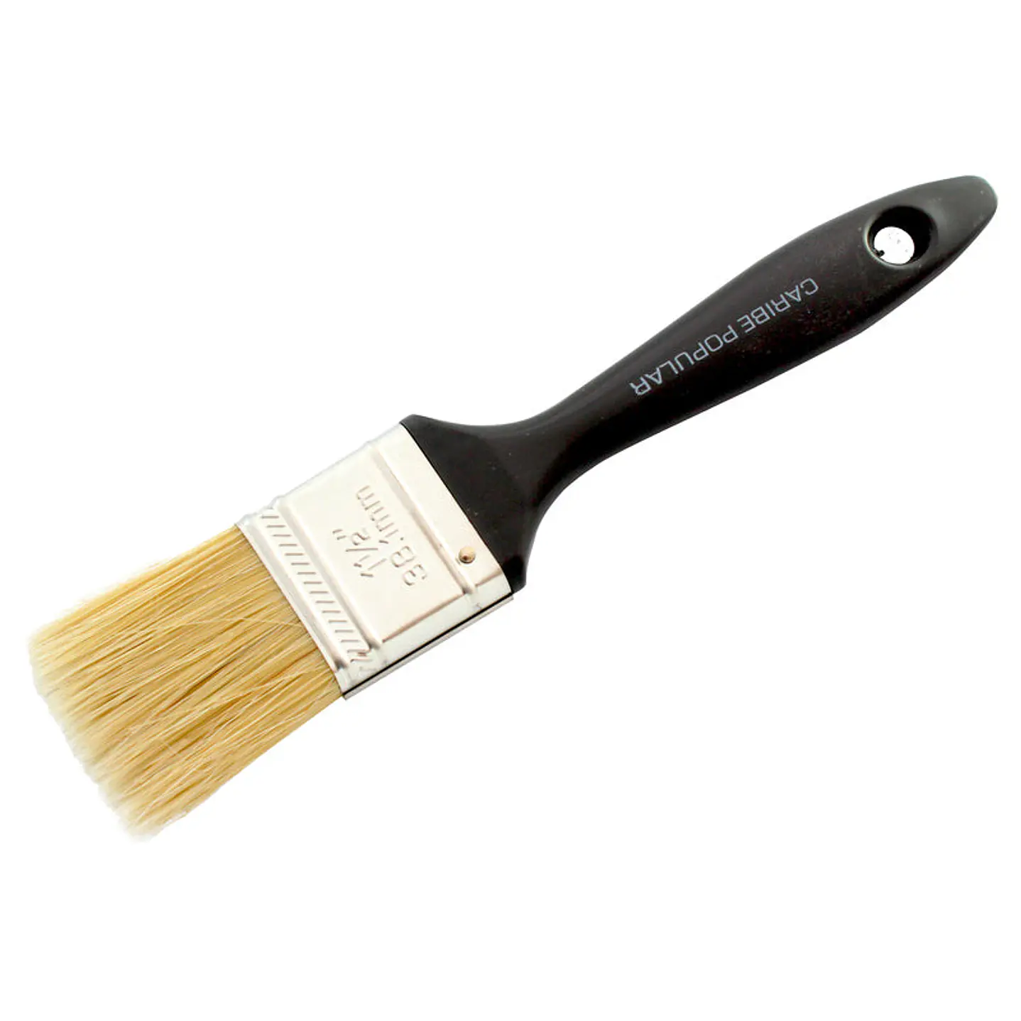 Brocha Popular 1 1 2 Negro Cerda Mona
