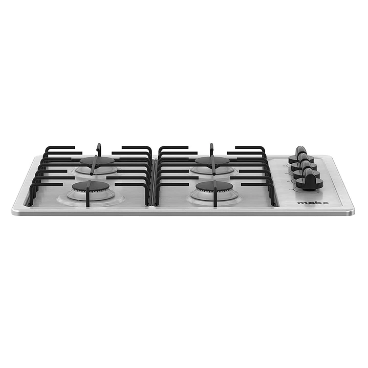 Cubierta Mabe 60 x 44 4 Puestos de 110 V GN Inoxidable
