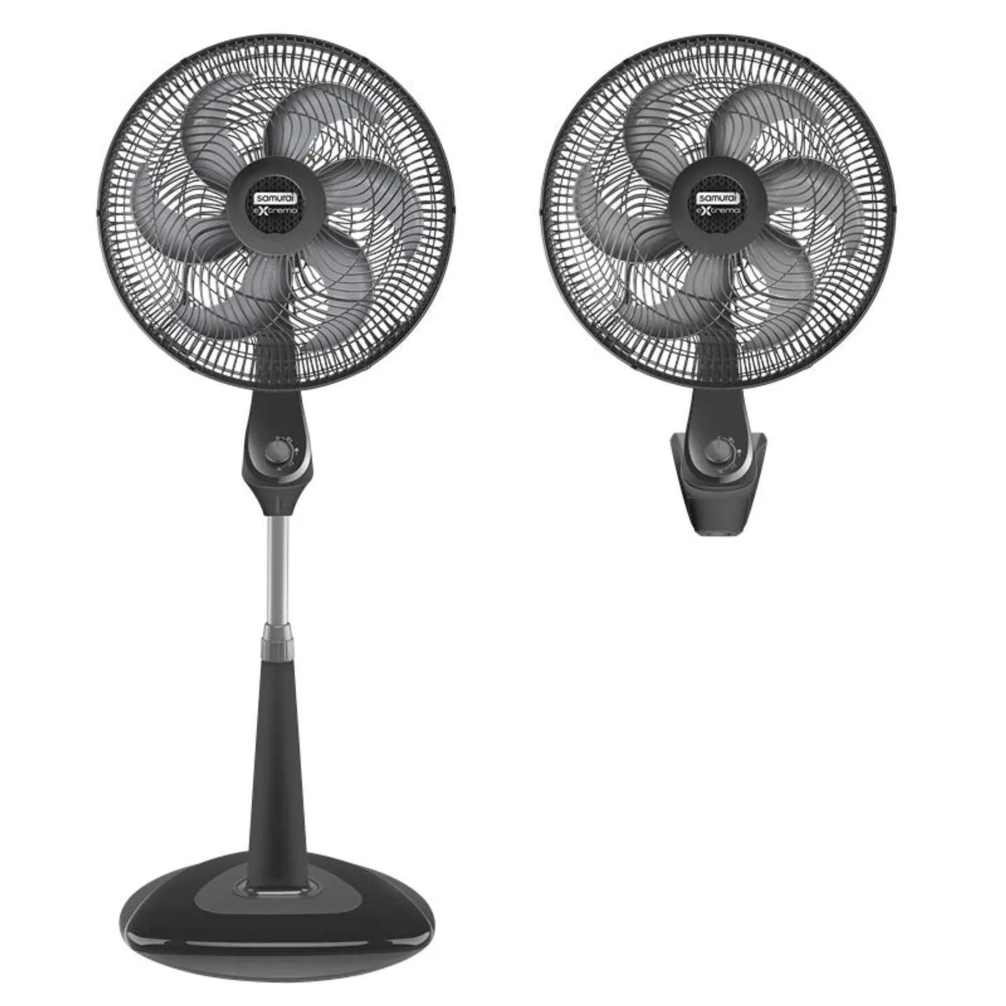 Ventilador Extremo 2 en 1 18 Gris