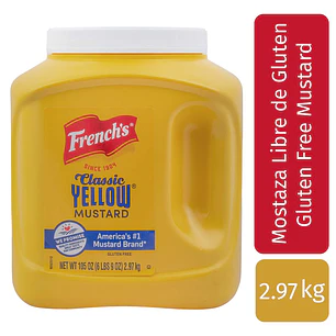 Frenchs Mostaza 2.97 kg