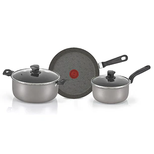 Batería de Cocina IMUSA Talent 5 Pzas Antiadherente