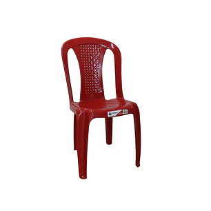 Silla Explorer sin brazos rojo