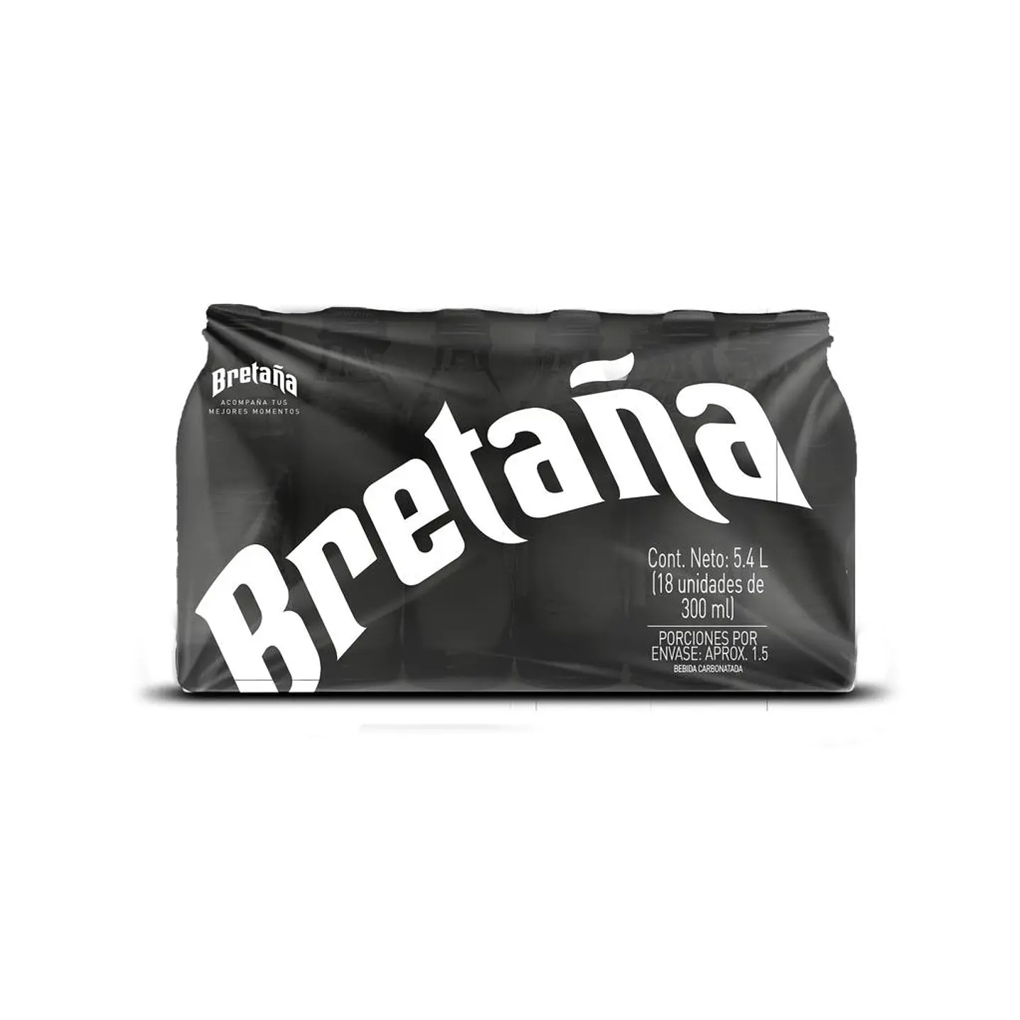 Bretaña Soda Sin Sabor 18 Unid 300 mL