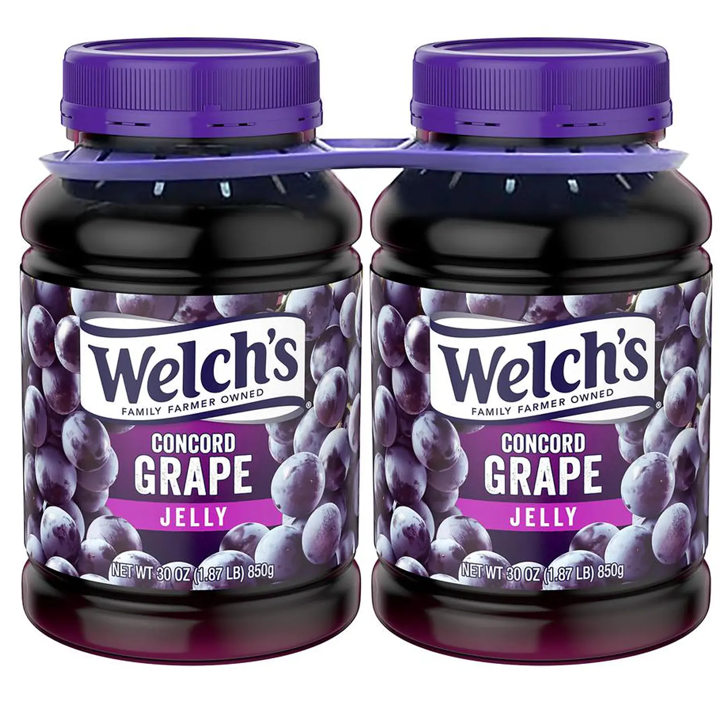 Welchs Mermelada de Uva Concord 2 Unid 850 g