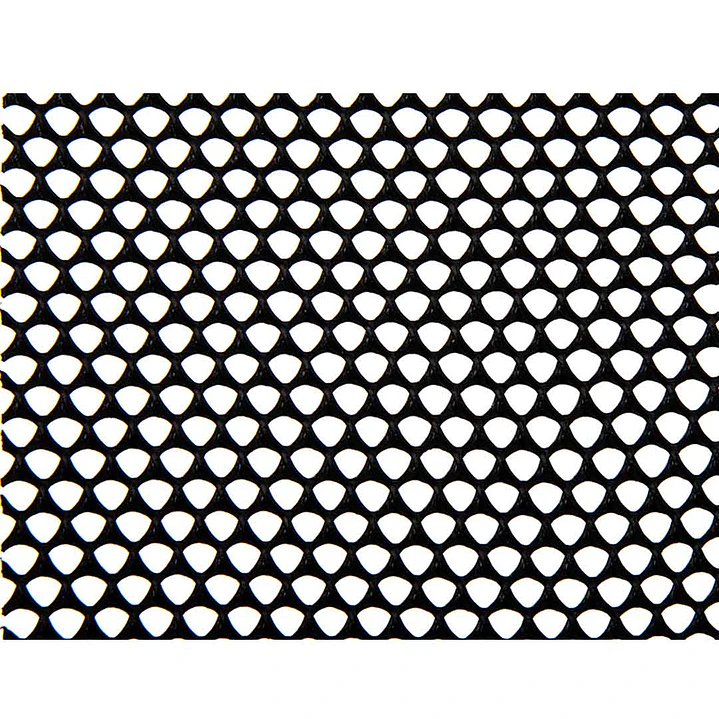 Malla Diamante filtro orificio 5 x 5mmx2.0m ancho negro