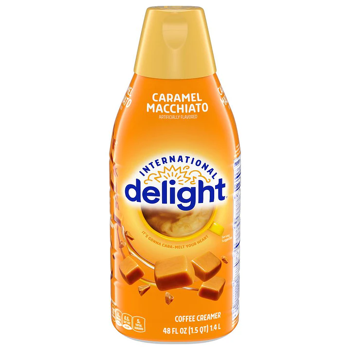 International Delight Crema de Caramelo 1.4 L