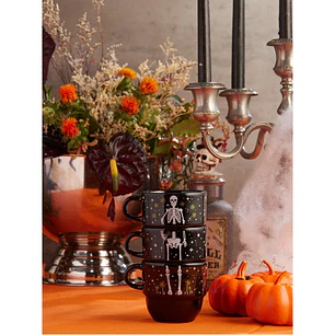 Set 3 Pocillos Halloween 201.4 ml