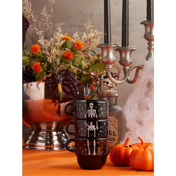 Set 3 Pocillos Halloween 201.4 ml
