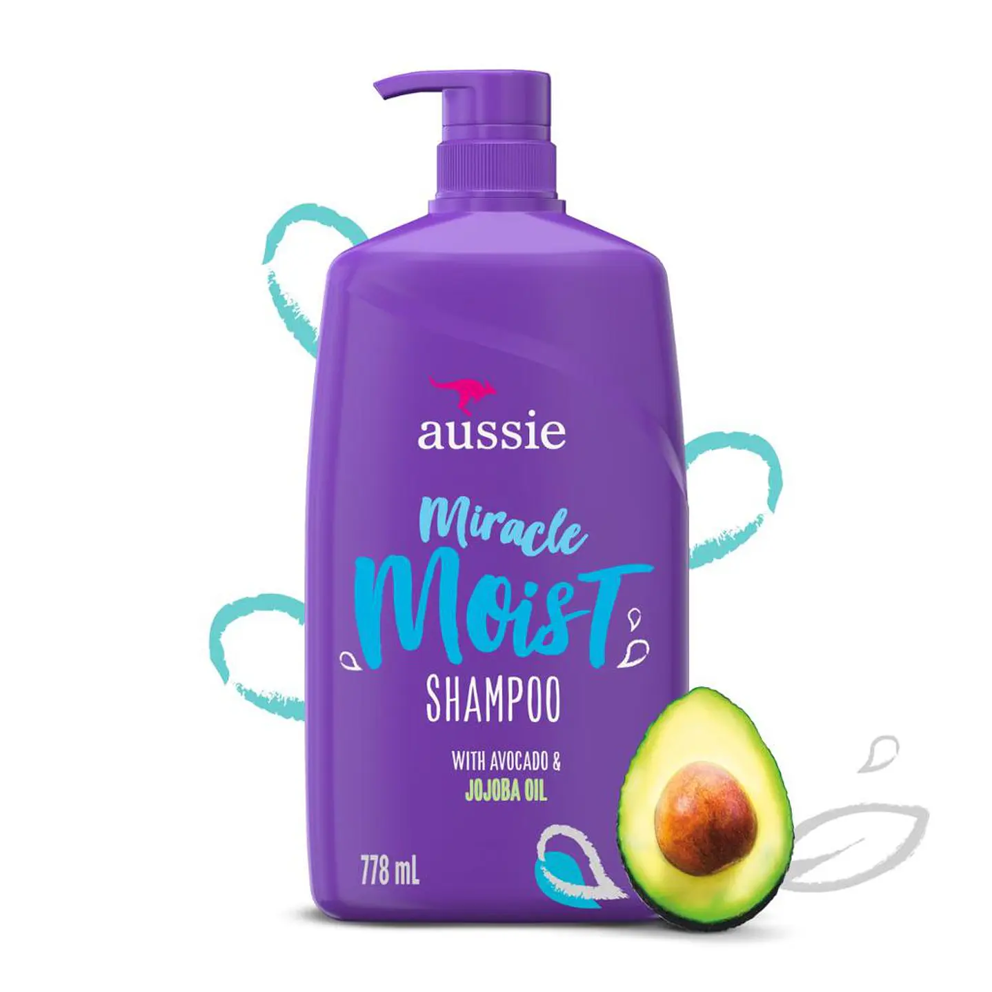 Aussie Shampoo Miracle Moist 778 mL