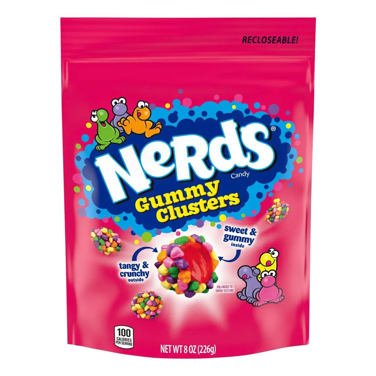 Nerds Clusters Gomitas Recubiertas 226 g