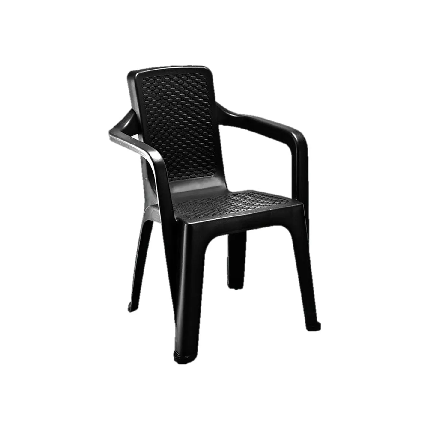 Silla Eterna con brazos negro