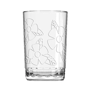 Vaso de Flores Liso 8 Can X 6 Und
