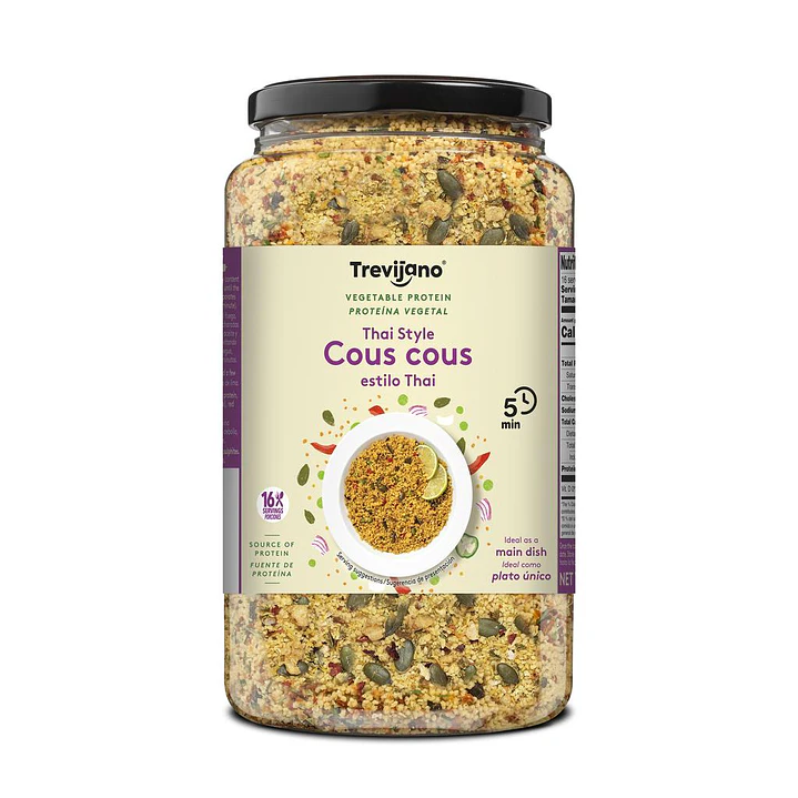 Trevijano Arroz Cous Cous al Estilo Thai 800 g
