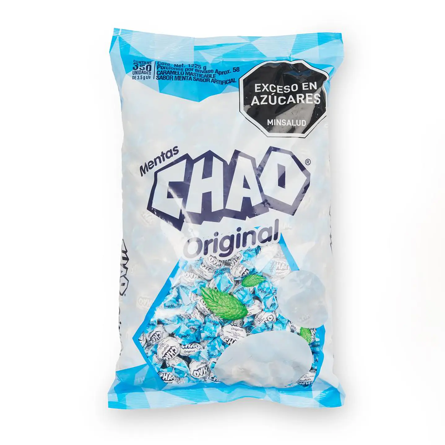 Chao Mentas Blandas Masticables 350 Unid