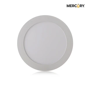Panel LED de 12 W 6 Blanco Redondo Incrustar x 1 Unid