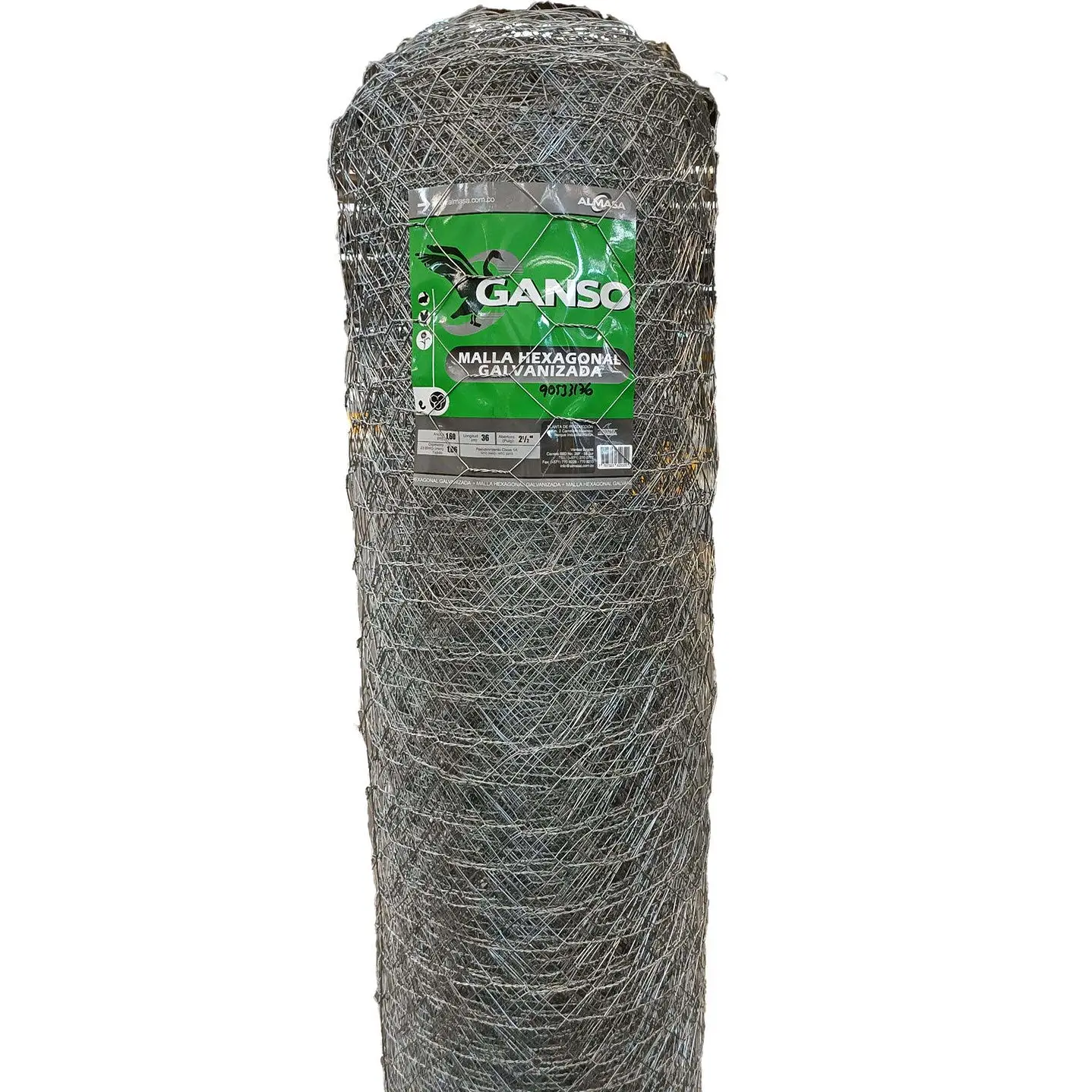 Malla Hexagonal Eterna 2 1 2 1.6 X 36 Mt
