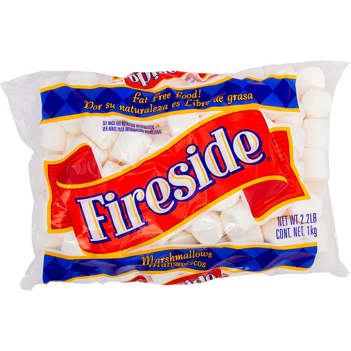 Fireside Malvaviscos 1 kg