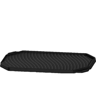 Plancha Double Burner Antiadherente Delicia