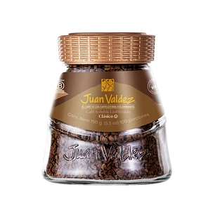 Juan Valdez Café Soluble Liofilizado Clásico 150 g
