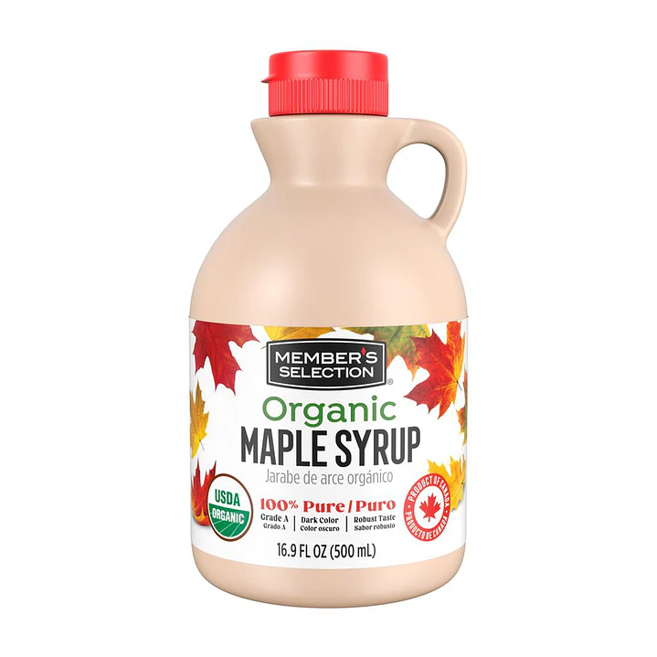 Members Selection Syrup Jarabe de Arce Orgánico 500 mL