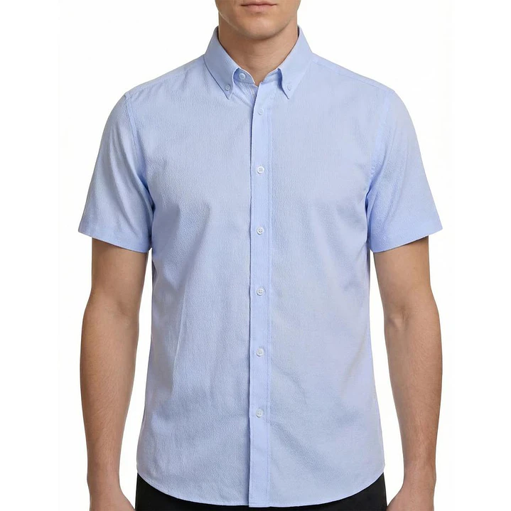 Report Collection Camisa Manga Corta Hombre