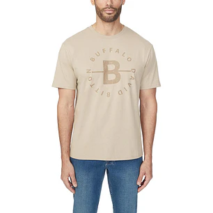 Buffalo David Bitton Camiseta de Manga Corta Hombre