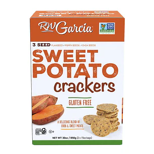 RW Garcia Galletas de Batata sin Gluten 2 Unid 425 g