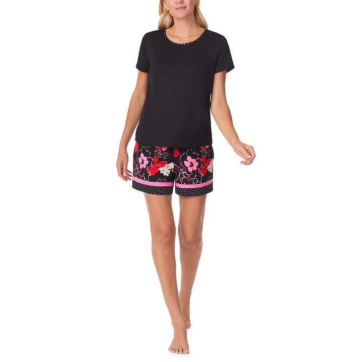 Room Service Set de Pijama con Short Mujer 2 Pzas