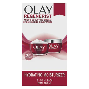 Olay Crema Facial Hidratante Regenerist 2 Unid 50 mL