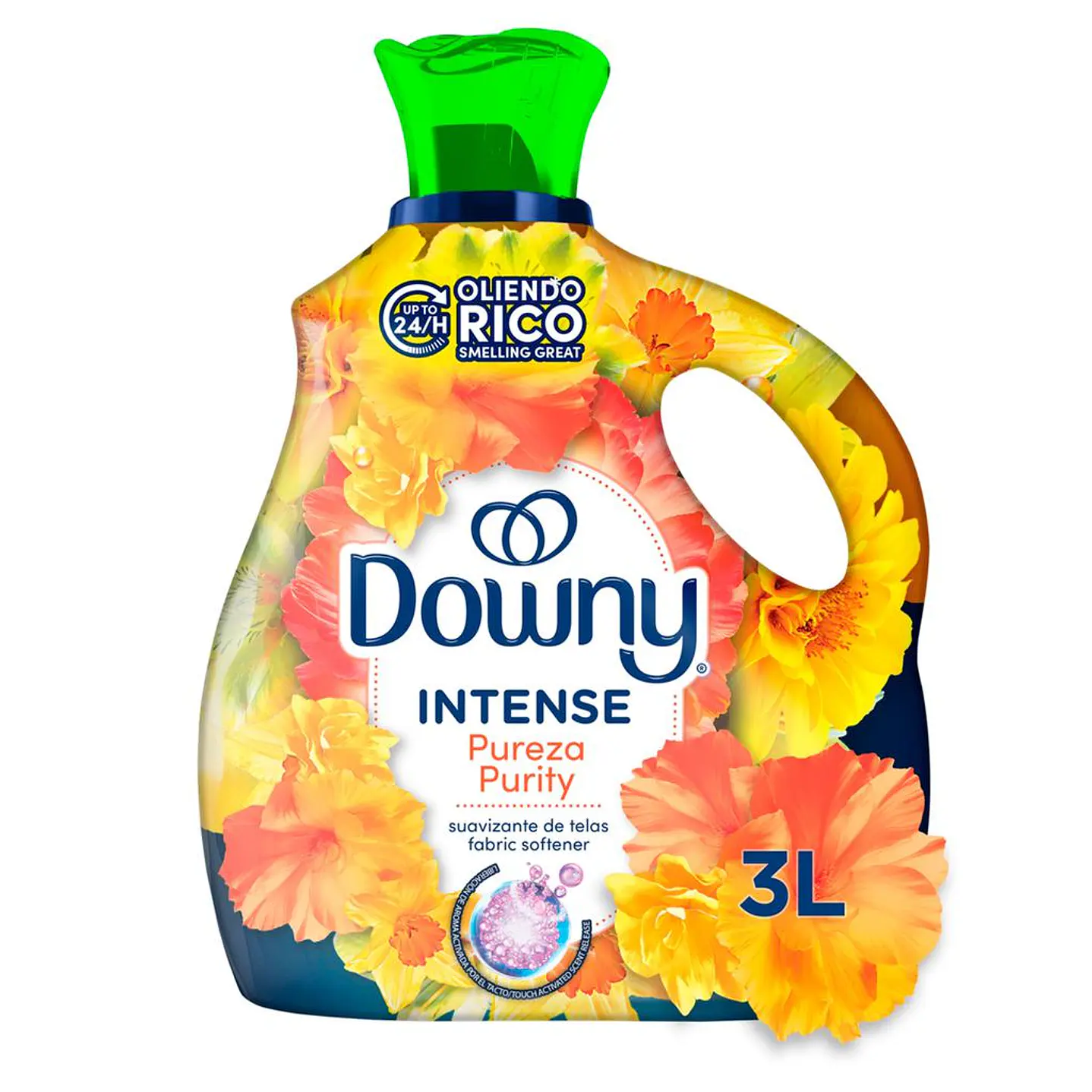 Downy Intense Suavizante Telas Aroma Pureza 3 L 150 Lavadas