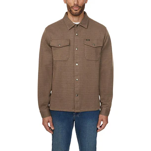Buffalo David Bitton Chaqueta con Bolsillos Frontales Hombre