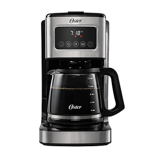 Cafetera Programable 12 Tazas Negro