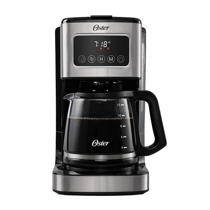 Cafetera Programable 12 Tazas Negro